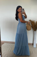 Vestido Sofia - Longuette Leve e Elegante