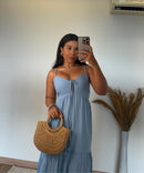 Vestido Sofia - Longuette Leve e Elegante