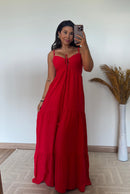 Vestido Sofia - Longuette Leve e Elegante