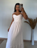 Vestido Estela - Viscolinho Leve