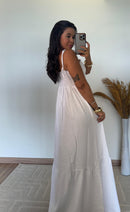 Vestido Estela - Viscolinho Leve