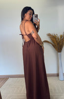 Vestido Antonella - Longuette Caimento Fluido