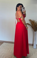 Vestido Antonella - Longuette Caimento Fluido