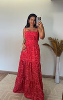 Vestido Camila - Crepinho Seda Leve