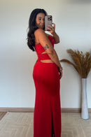 Vestido Ivy - Poliéster com Elastano