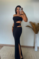 Vestido Ivy - Poliéster com Elastano