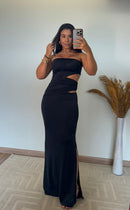 Vestido Ivy - Poliéster com Elastano