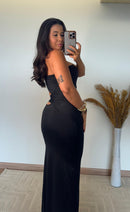 Vestido Ivy - Poliéster com Elastano