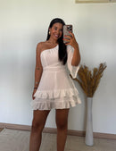 Vestido Íris – Chiffon Ombro Só