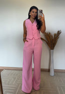 Conjunto Clara - Alfaiataria com Colete