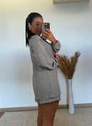 Conjunto Zaya Listras -Camisa com Short