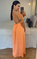 Vestido Rafa- Duna Longo