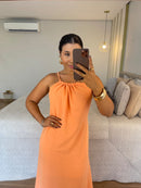 Vestido Rafa- Duna Longo