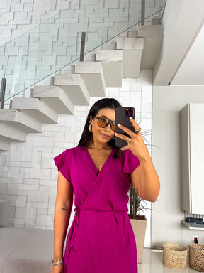 Vestido Alice em Viscolinho – Casual e Feminino