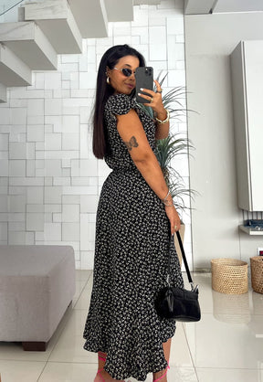 Vestido Alice em Viscolinho – Casual e Feminino