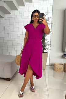 Vestido Alice em Viscolinho – Casual e Feminino