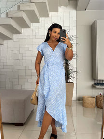 Vestido Alice em Viscolinho – Casual e Feminino