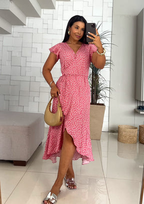 Vestido Alice em Viscolinho – Casual e Feminino