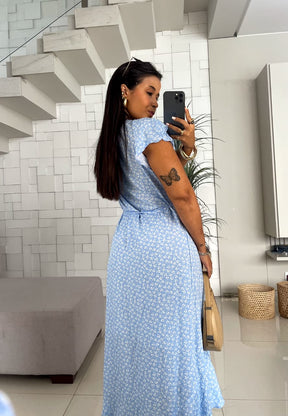 Vestido Alice em Viscolinho – Casual e Feminino