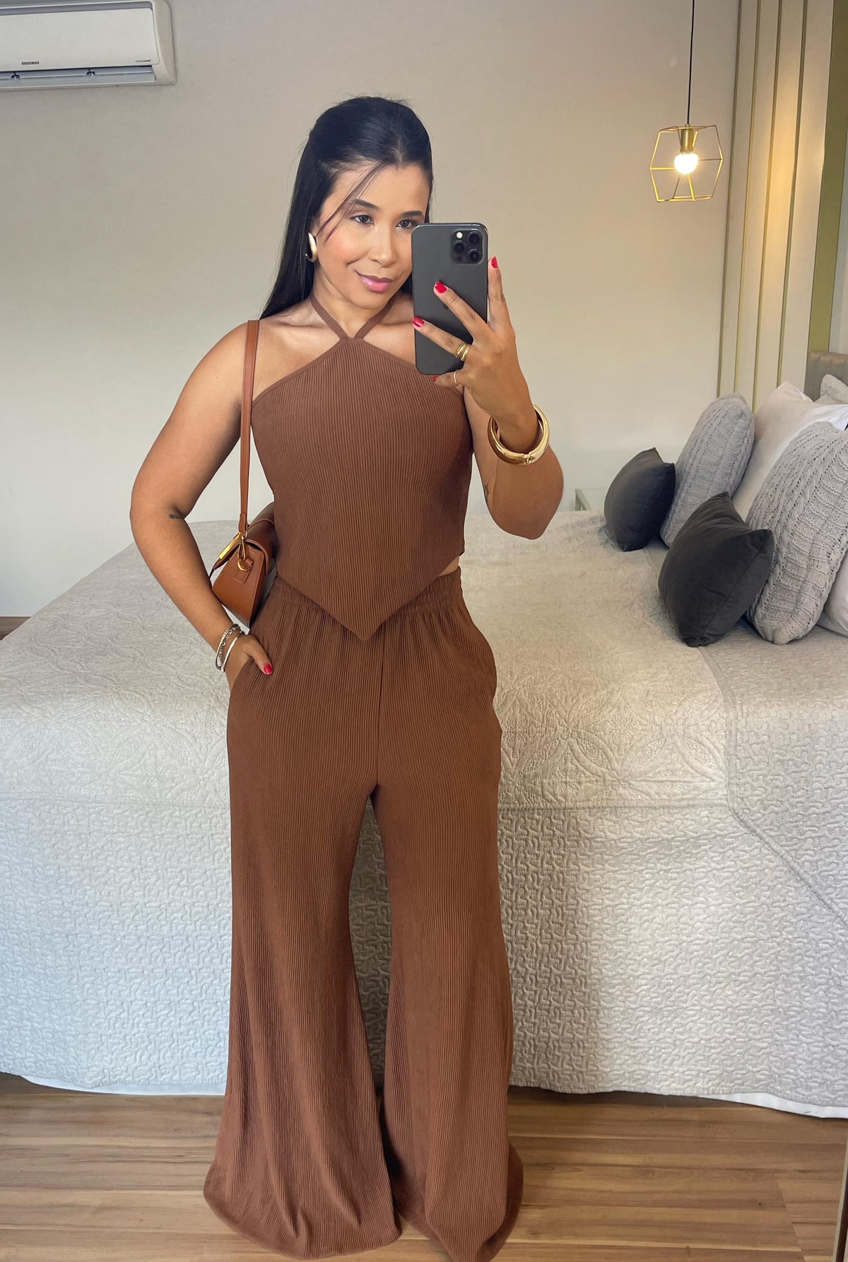 Conjunto Joana - Elegante e Confortavel