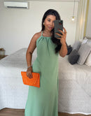 Vestido Rafa- Duna Longo