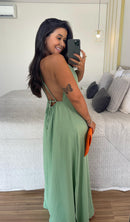 Vestido Rafa- Duna Longo