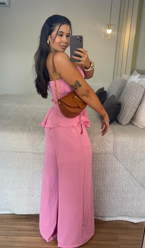Conjunto Tereza - Assimétrico com Pantalona