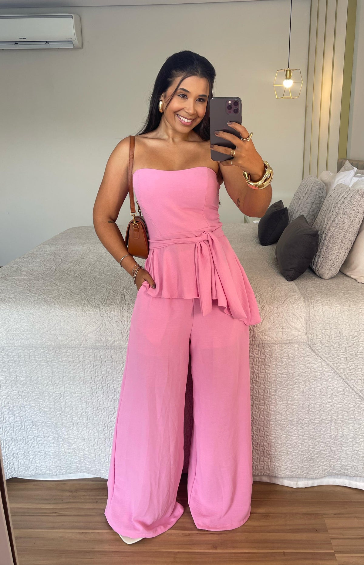 Conjunto Tereza - Assimétrico com Pantalona