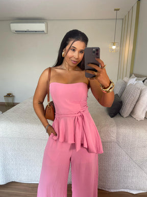 Conjunto Tereza - Assimétrico com Pantalona