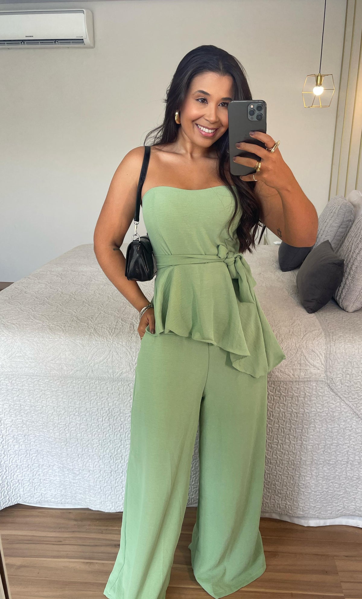 Conjunto Tereza - Assimétrico com Pantalona