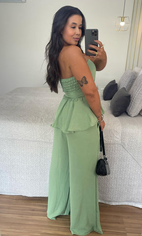 Conjunto Tereza - Assimétrico com Pantalona