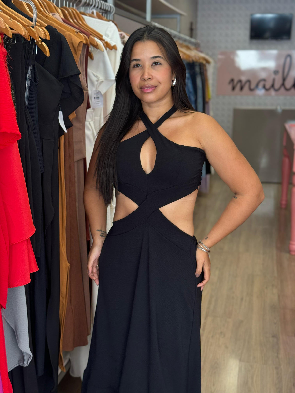 Vestido Vic - Leve e Atemporal