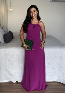 Vestido Rafa- Duna Longo