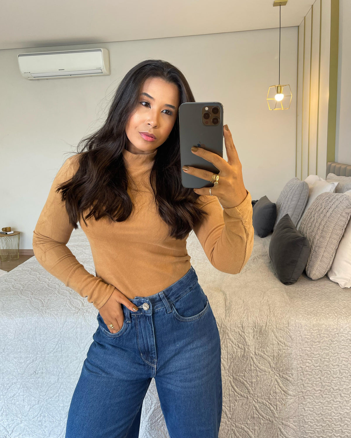 Blusa Cacharrel Aveludada