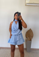 Macaquinho Tais - Duna com Gola Boba