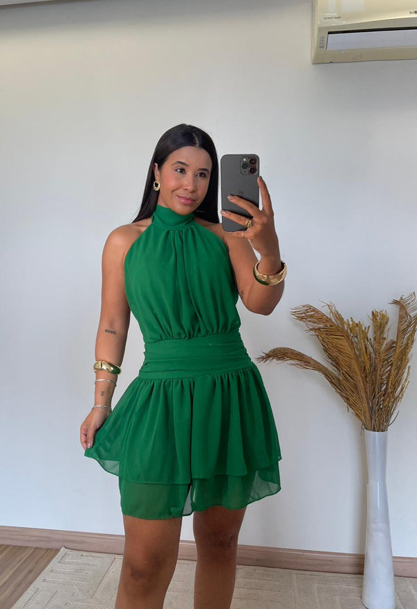 Vestido Isadora-Chiffon Frente Única