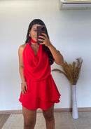 Macaquinho Tais - Duna com Gola Boba