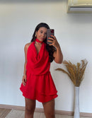 Macaquinho Tais - Duna com Gola Boba