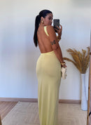 Vestido Viena - Poliamida Decote nas Costas