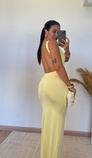 Vestido Viena - Poliamida Decote nas Costas