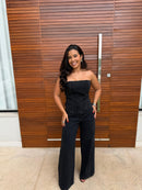 Blusa Jeans com Pedrarias – Efeito Glow