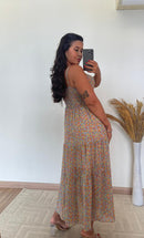 Vestido Aurora - Longuete em Chiffon