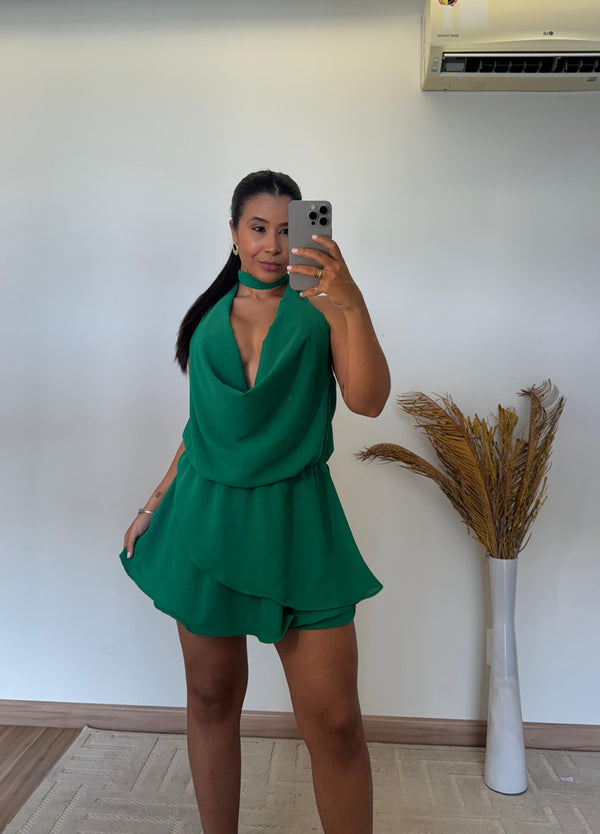 Macaquinho Tais - Duna com Gola Boba