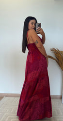 Vestido Suzi - Longo em Viscolinho