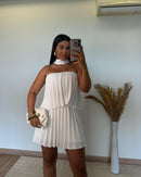 Conjunto Giovanna –  Plissado Gola Chocker