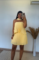 Conjunto Giovanna –  Plissado Gola Chocker