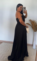 Vestido Susan - Plissado Tomara que Caia