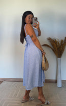 Vestido Lud - MaxMidi com Fenda Lateral