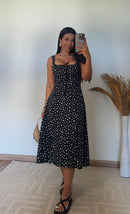 Vestido Lud - MaxMidi com Fenda Lateral