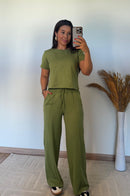 Conjunto Confy – Tecido Malha Premium